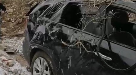 В Гусарском районе автомобиль упал в овраг: есть погибшие