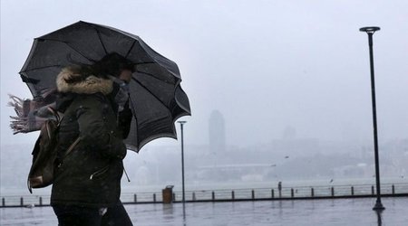 В Азербайджане из-за сильного ветра объявлен желтый уровень погодной опасности