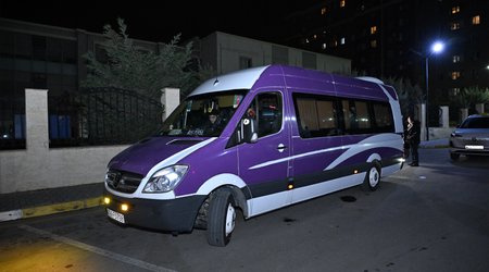 Horovluya növbəti 22 ailə yola salınıb
