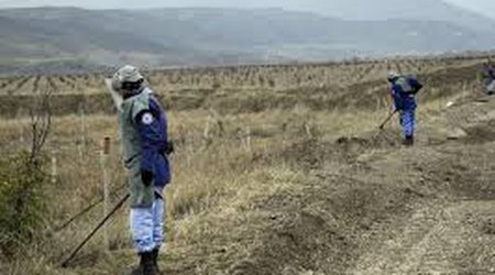 Bir həftədə 18 tank əlehinə mina aşkarlanıb - Rəsmi