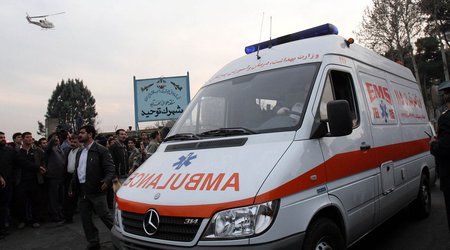 В Иране при взрыве на предприятии погибли 9 рабочих