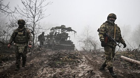 Российские военные вошли в Гуляйполе