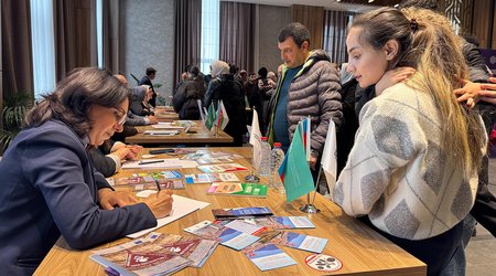 Ağalıda növbəti əmək yarmarkası keçirilib