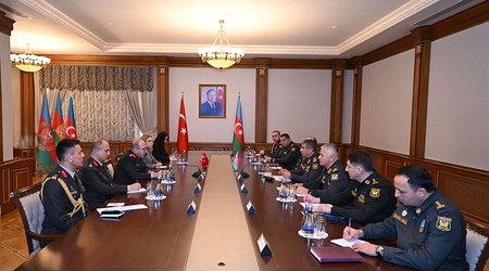 Bakıda Azərbaycan-Türkiyə hərbi əməkdaşlığına dair müzakirələr aparılıb