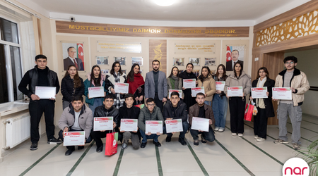 “Nar” regionlarda peşəkar kadr hazırlığına dəstək olur