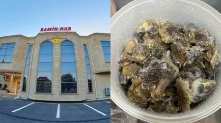 Bakıda şadlıq sarayında camış əti dana əti adı ilə təqdim edilib - AQTA