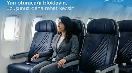 AZAL делает путешествия комфортнее: пассажиры теперь могут заблокировать дополнительное место рядом с собой