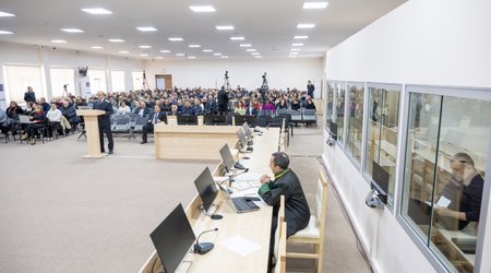 Prokuror Ruben Vardanyanın ömürlük azadlıqdan məhrum edilməsini təklif edib