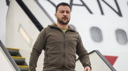 Зеленский прибыл в Варшаву для встречи с Навроцким