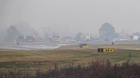 В Северной Каролине разбился бизнес-джет