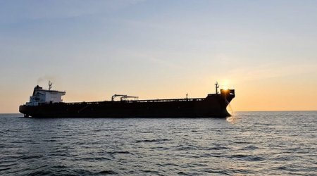 Russian oil piles up off China’s coast