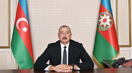Əliyev Həkimləri Təkmilləşdirmə İnstitutunun 90 illiyinə həsr olunan konqresin iştirakçılarına müraciət ünvanlayıb