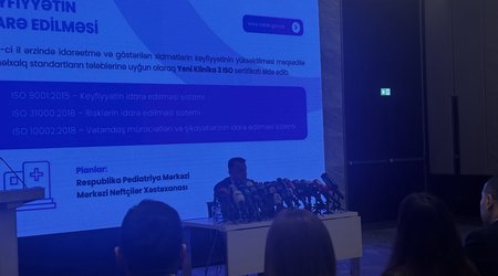 Bir neçə dövlət tibb müəssisəsi ISO sertifikatları alacaq