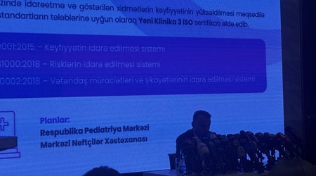 Cari ildə əhaliyə 85 milyondan çox tibbi xidmət göstərilib