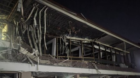 Россия атаковала порт Одесского района в Украине, есть жертвы