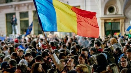В Румынии в районе военной базы НАТО пацифисты провели акцию протеста