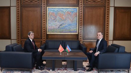 Azərbaycan və Monteneqro XİN başçıları görüşüb - Yenilənib