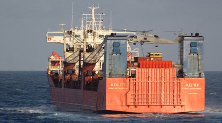 Швеция задержала российское судно