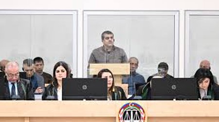 Давид Бабаян и Левон Мнацаканян выступили с последним словом на суде в Баку