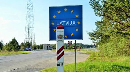 Латвия продлевает усиленный режим охраны границы с Беларусью