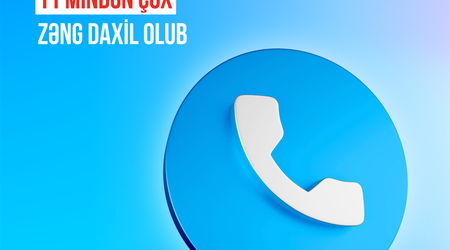 TƏBİB-in “815” Çağrı Mərkəzinə noyabrda 11,7 min zəng daxil olub
