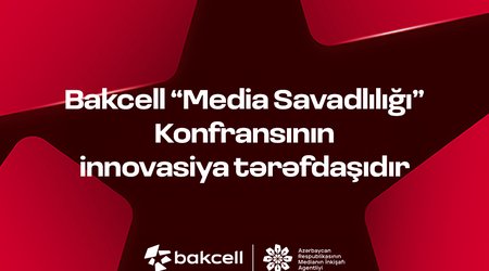 Bakcell — инновационный партнер Конференции по медиаграмотности