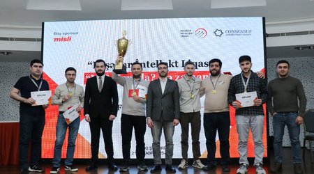 “Misli”nin dəstəyilə Peşəkar İntellekt Liqasının 2025-ci il mövsümü başa çatıb