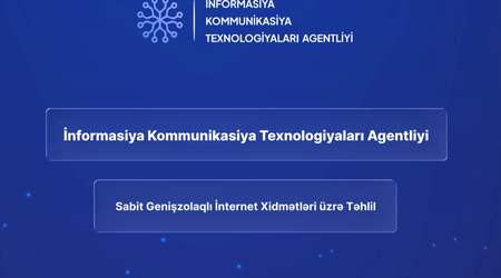 İKTA internet sürət göstəricilərini dərc edib