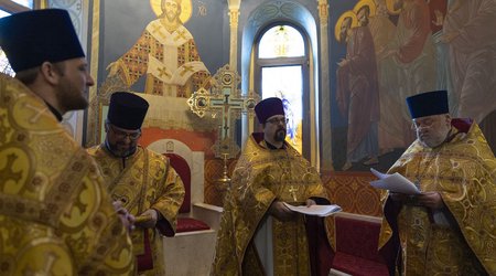 В Баку впервые провели православную литургию на азербайджанском языке