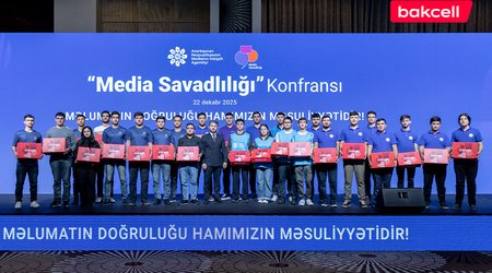Конференция «Медиаграмотность» прошла при инновационном партнёрстве Bakcell