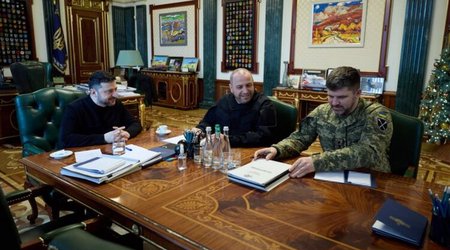 Умеров доложил Зеленскому о переговорах с американцами