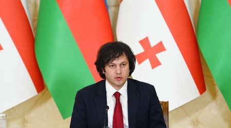 Kobaxidze Prezident İlham Əliyevə zəng edib