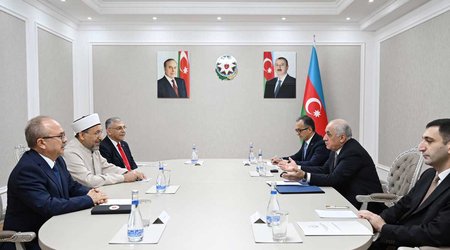 Azərbaycanla Türkiyə arasında dini sahədə əməkdaşlıq müzakirə olunub