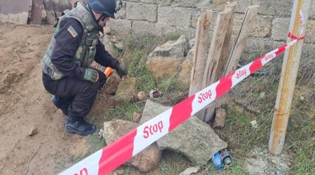 Bakıda sursat aşkar edilib
