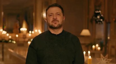 Zelenski Milad təbrikində Putinə ölüm arzuladı