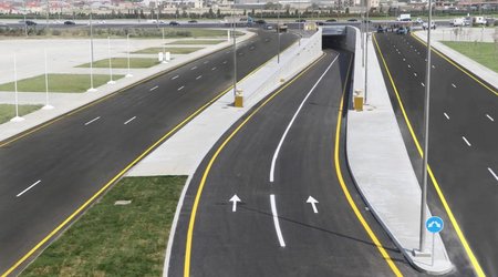 2025-ci ildə 440 km-dən çox avtomobil yolu tikilib və təmir olunub