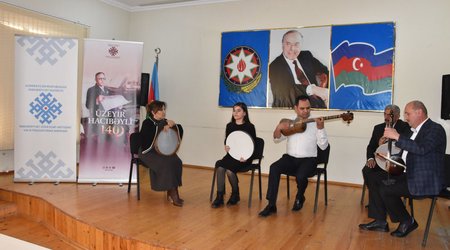 В Евлахе прошли мастер-классы по специальностям гармонь и ханенде