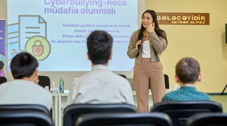 Azercell запустил социальную инициативу «Будущее начинается с тебя! – учись, развивайся, делись»