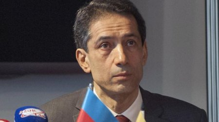 Посол Азербайджана переговорил с заместителем Лаврова