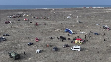 Qazaxıstan AZAL təyyarəsinin aviaqəzası ilə bağlı istintaqın başa çatma müddəti barədə məlumat yayıb
