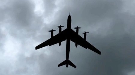 НАТО подняла авиацию из-за российских Ту-95МС