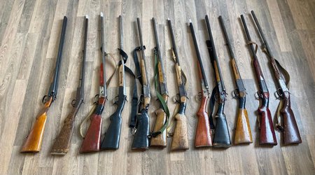 Azərbaycanda bir gündə 3 avtomat, 1 pulemyot və 182 patron müsadirə edilib