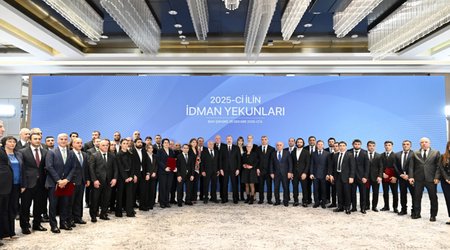 Prezident idmançılarla görüşüb