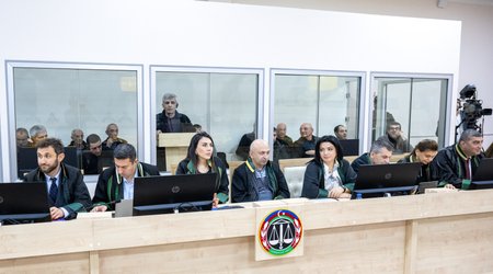 Ermənistan vətəndaşlarının məhkəməsində məhkəmə baxışı başa çatıb