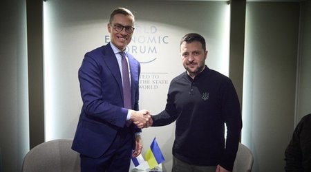 Зеленский и Стубб обсудили подготовку к переговорам в США