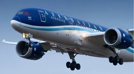 AZAL ilk dəfə Qahirədən Bakıya birbaşa uçuş həyata keçirib