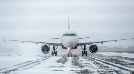 Bloomberg: В США отменили более 1,6 тыс. рейсов из-за снегопада