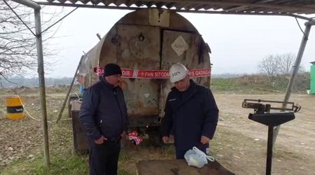 Qazaxda maye qazdoldurma məntəqəsinin istismarı dayandırılıb