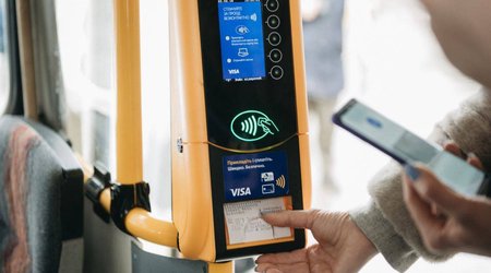 Daha bir daşıyıcının avtobuslarında NFC ödənişləri tətbiq edilir