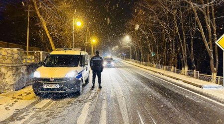 DİN əməkdaşları hava şəraiti ilə əlaqədar gücləndirilmiş rejimdə xidmət aparırlar